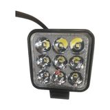 Motosiklet Sis Farı 12 V 9 Led 27W Aliminyum Beyaz Işık l-1118