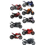 Motosiklet Sticker Telefon Laptop Notebook Tablet Defter Matara Stiker Etiket ST1427