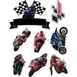 Motosiklet Sticker Telefon Laptop Notebook Tablet Defter Matara Stiker Etiket ST1450