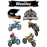 Motosiklet Sticker Telefon Laptop Notebook Tablet Defter Matara Stiker Etiket ST1466