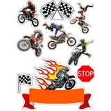 Motosiklet Sticker Telefon Laptop Notebook Tablet Defter Matara Stiker Etiket ST1567