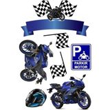 Motosiklet Sticker Telefon Laptop Notebook Tablet Defter Matara Stiker Etiket ST1612