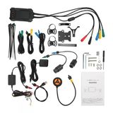 Motosiklet Sürüş Kaydedici Çift Lens Su Geçirmez Wifi Gps 150° Geniş Açı Ön Arka Kamera 1080P Döngü Kayıt Motosiklet Bisiklet İçin G-Sensor Video Kilidi
