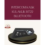 Motosiklet Sürüşleri Için BT22 Kask Bluetooth Kulaklık Mikrofonlu Midastech - Çok Renkli
