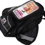 Motosiklet Tank Bag Manyetik Depo Üstü Çanta Küçük Mod Impertex Kumaş Motor Çanta