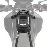 Motosiklet Tank Çantası 2.4L, Strap-On Bacak Bel Göğüs Kılıfı