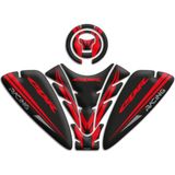 Motosıklet Tank Pad Honda Cbr cc Tank Pad Set 01