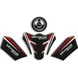 Motosıklet Tank Pad Kawasaki Versys 650 Model 01