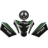 Motosıklet Tank Pad Kawasaki Versys 650 Model 02