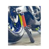 Motosiklet Taşınabilir İttir Maşa Krikosu Motor Lifti Teker Döndürme Zincir Yağlama Aracı_arasmoto
