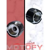 Motosiklet Teker Aks Koruma Takozu Takımı Gri Pcx Nmax Xmax