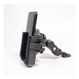 Motosiklet Telefon Tutucu Ayna Bağlantılı Anti Shock 4 Yastıklı Motor Telefon Tutucu