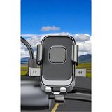 Motosiklet Telefon Tutucu Otomatik Kilitlemeli ,atv, Bisiklet Telefon Tutucu Gidon Bağlantılı