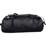 Motosiklet Travel Seyahat Çantası Pvc Branda Kumaş Touring Tur Çanta 50 Litre - Siyah - Standart