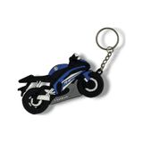 Motosiklet Uyumlu Anahtarlık Maskot Silikon İthal Yamaha Maskot
