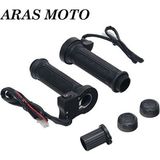 Motosiklet ve Atv Elcik Isıtma 2 Kademeli Hot Grip Marka Iyi Kalite _supermoto