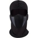 Motosiklet ve Bisiklet Için Tam Yüz Koruyucu Maske, Siyah, Filtreli, Termal Buff Balaklava - Option-1 - 0 - Siyah