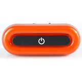 Motosiklet ve Bisiklet Kask Çanta Vb Uyumlu LED Çakar Gece Görünürlük Usb'li LED - Standart - Siyah