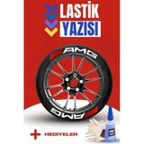 Motosiklet ve Otomobil Araç 3D Oto Lastik Yazısı Sticker Arma Seti – 8 Adet