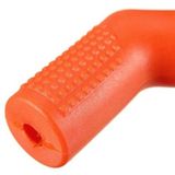 Motosiklet Vites Çorabı Vites Pedal Çorap - Turuncu