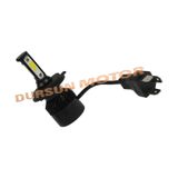 Motosiklet Xenon Led Far Ampül H4 Şimşek Etkili Beyaz 3 Boyutlu