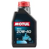 Motosiklet Yagi Motul-20-W40 4T 1-Lt 4 Zamanli