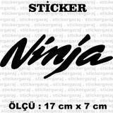 Motosiklet Yazisi 2 Adet Sticker - Araba Motosiklet Kask Buzdolabi Cam Otomobil Atv Laptop Tablet Duvar Stickeri