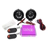 Motosiklet Yüksek Ses Mp3 Çalar + Radyo + Alarm + Türkçe Sesli