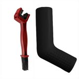 Motosiklet Zincir Temizleme Fırçası + Vites Çorabı