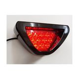Motospartan Arka Stop Çakarlı 12 Led Kırmızı F1 Tipi