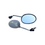 Motospartan ARORA CAPPUCINO 50 125 GRİ AYNA TAKIMI (10 MM DÜZ DİŞ)