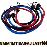 Motospartan Bagaj Lastiği 8mm 100cm
