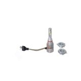 Motospartan Motosiklet LED Far Ampulü Fanlı H4 Spacy KTM-200 Duke YBR125 Esd Tvs Apache
