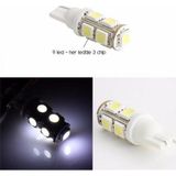 Motospartan Park Ampulü Dipsiz Çakarlı Led T 12w10ah 9 Led 1 Adet