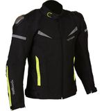Motospartan Prohel Colombıa M Beden Neon Sarı Motorsiklet Montu 4 Mevsim Kullanıma Uygun