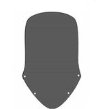 Motospartan Siperlik Camı Füme [Uzun Model] Cbf 150 - 46Cm