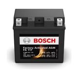 Motostart Bosch Fa 117 YTZ7S 12 V 6 Amper Motosiklet Akü (Fabrikasyon Kurulumlu)