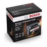 Motostart Bosch Fa 117 YTZ7S Kanuni Seha 125 150 250 Motosiklet Akü