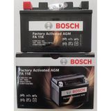 Motostart Bosch Fa 118 Sym Wolf Joymax Cruisym 250 YT12A Motosiklet Akü