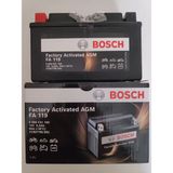 Motostart Bosch Fa 119 YT7B-BS 12 V 6.5 Amper 90 A Motosiklet Akü M6008