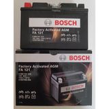 Motostart Bosch Fa 121 YT9B-BS 12 V 8 Amper 115 A Motosiklet Akü M6013