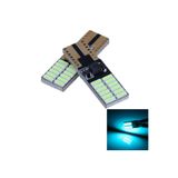 mototatar MOTOSİKLET T10 5W DİPSİZ 24 LED CANBUS PARK AMPULÜ 12V ( BUZ MAVİ ) SET