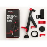 Motoware Katlanabilir Motosiklet Lifting Standı | Taşınabilir ve Ayarlanabilir Motor Krikosu - yok