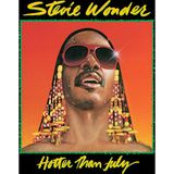 Motown Stevie Wonder - Hotter Than July / Plak