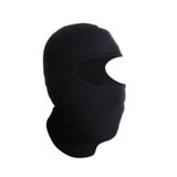 MOTOYC Maske Balaklava Ince Düz Siyah
