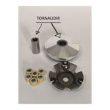 MOTOYOL Scooter 125 ( gy6 ) Tornalı Performans Ön Varyatör Yarım Ürün ( 13 Gr Bagalı )