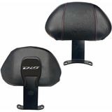 Motozenn Honda Dio 2021 - 2023 Uyumlu Kırmızı Desen Sissy Bar