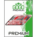 Motozenn Honda Uyumlu Pgm-Fı 1 Tekli Damla Sticker