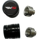 Motozenn Rks Newlıght 125 cc 2020 - 2023 Uyumlu Uyumlu Ön Aks Koruma Takozu