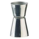Motta 397 Paslanmaz çelik jigger, 2/4 cl